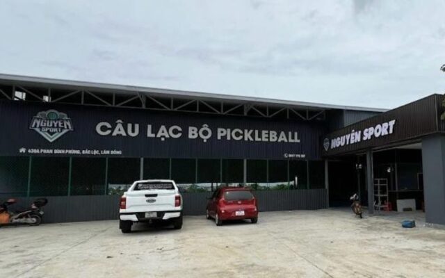 Sân Pickleball Nguyên Sport: Điểm đến lý tưởng cho người yêu Pickleball tại thành phố Bảo Lộc, Lâm Đồng