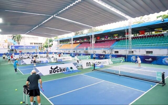 Sân Pickleball Cầu Giấy: Địa điểm lý tưởng cho người yêu Pickleball tại Hà Nội