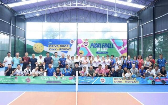 Sân Pickleball Ngọc Sơn: Địa điểm chơi Pickleball chất lượng tại huyện Di Linh, Lâm Đồng 1 Sân Pickleball Ngọc Sơn: Địa điểm chơi Pickleball chất lượng tại huyện Di Linh, Lâm Đồng