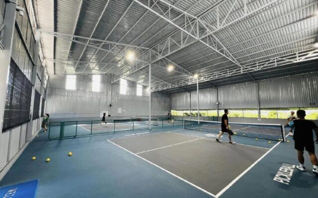 Sân Pickleball Nguyên Sport: Điểm đến lý tưởng cho người yêu Pickleball tại thành phố Bảo Lộc, Lâm Đồng
