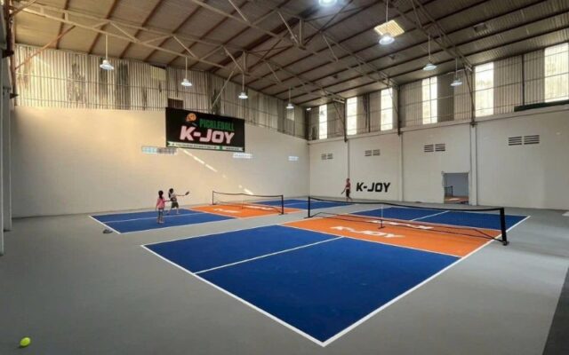 Sân Pickleball K-Joy: Địa điểm lý tưởng và hiện đại tại TP. Buôn Ma Thuột