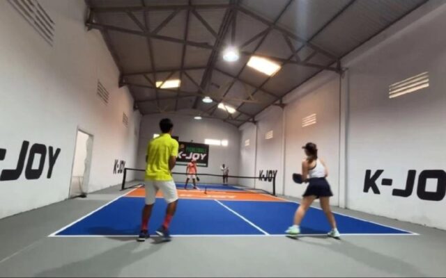 Sân Pickleball K-Joy: Địa điểm lý tưởng và hiện đại tại TP. Buôn Ma Thuột