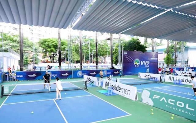 Sân Pickleball Cầu Giấy: Địa điểm lý tưởng cho người yêu Pickleball tại Hà Nội