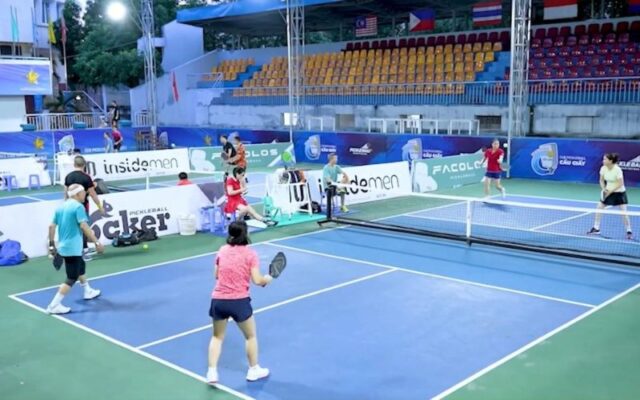 Sân Pickleball Cầu Giấy: Địa điểm lý tưởng cho người yêu Pickleball tại Hà Nội
