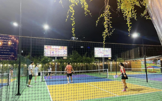 Sân Pickleball Nhà Mình: Nơi Trải Nghiệm Pickleball Chất Lượng Tại Quận Gò Vấp, TP.HCM