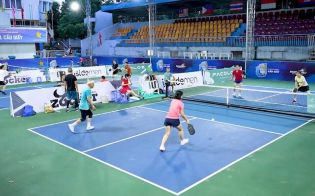Sân Pickleball Cầu Giấy: Địa điểm lý tưởng cho người yêu Pickleball tại Hà Nội
