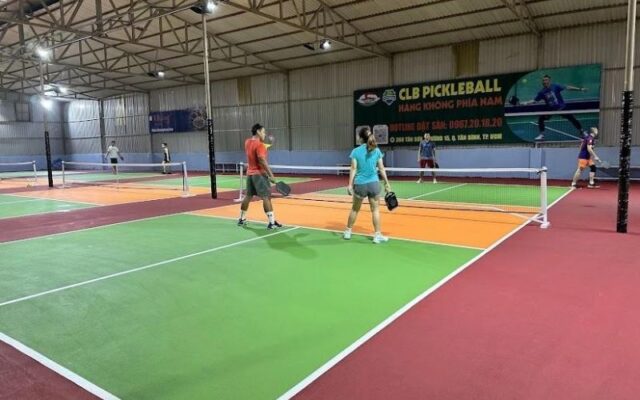 Sân Pickleball Hàng Không Phía Nam: Địa điểm lý tưởng cho người yêu Pickleball tại quận Tân Bình, TP.HCM