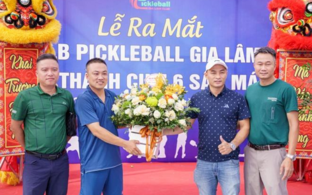 Sân Pickleball Gia Lâm: Điểm đến lý tưởng cho người yêu thích Pickleball tại Hà Nội