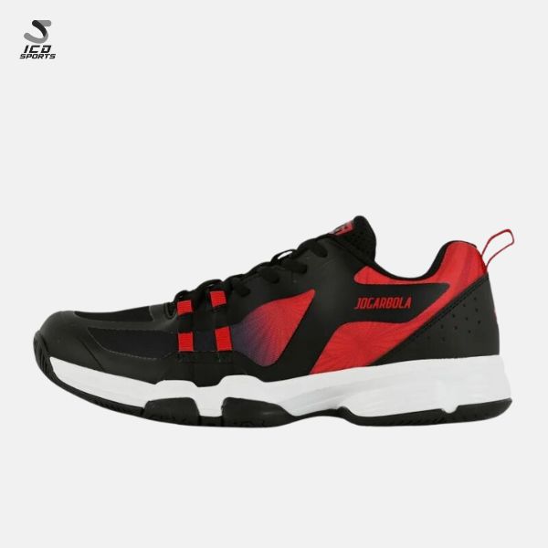 Giày pickleball Jogarbola JG-220822 4 Giày pickleball Jogarbola JG-220822 Đen Đỏ