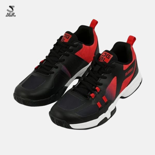 Giày pickleball Jogarbola JG-220822 2 Giày pickleball Jogarbola JG-220822 Đen Đỏ