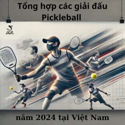 Tổng hợp các giải Pickleball năm 2024 tại Việt Nam